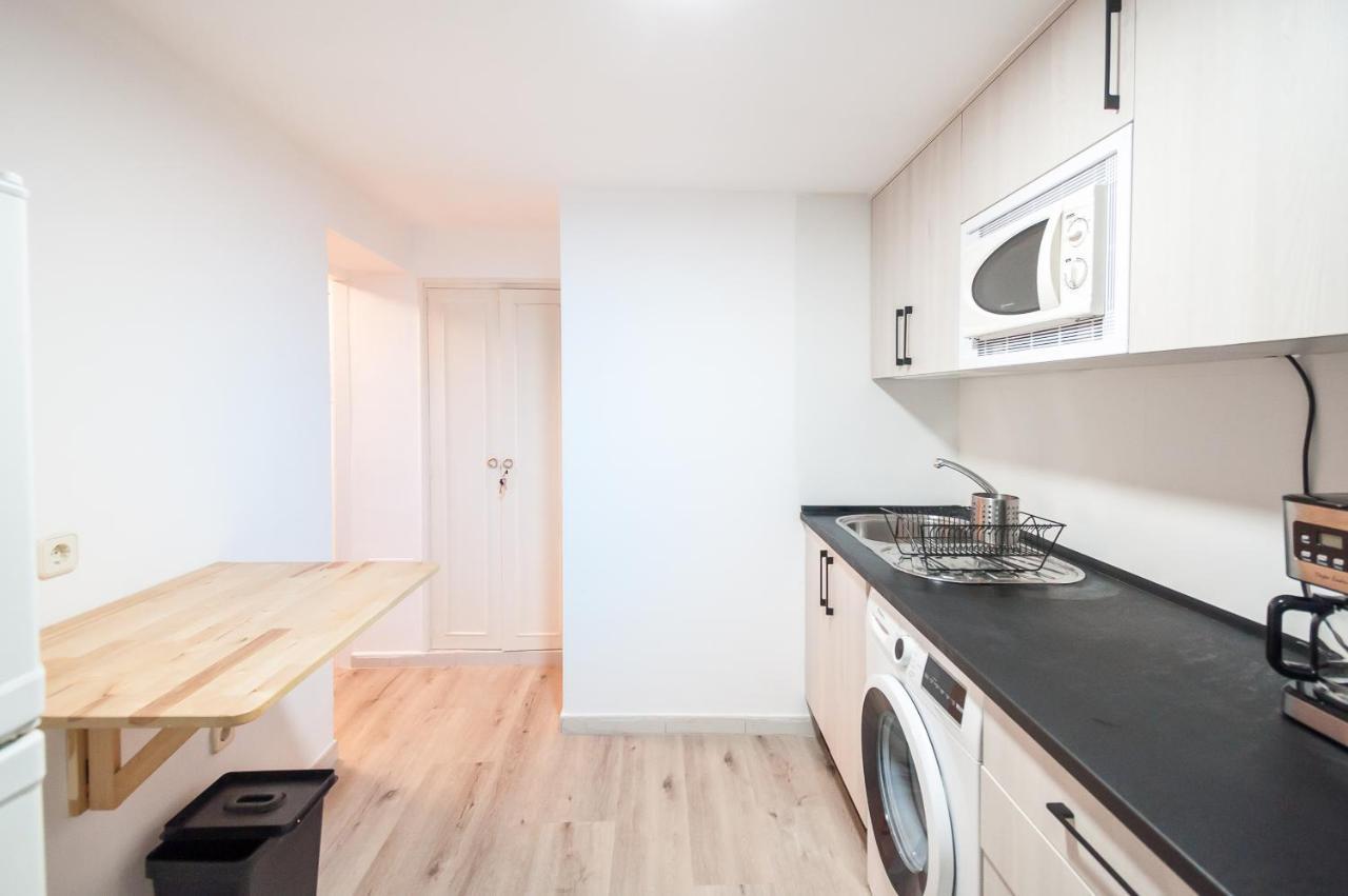 דירות Apartamento Madrid Centro - Barrio De Las Letras מראה חיצוני תמונה